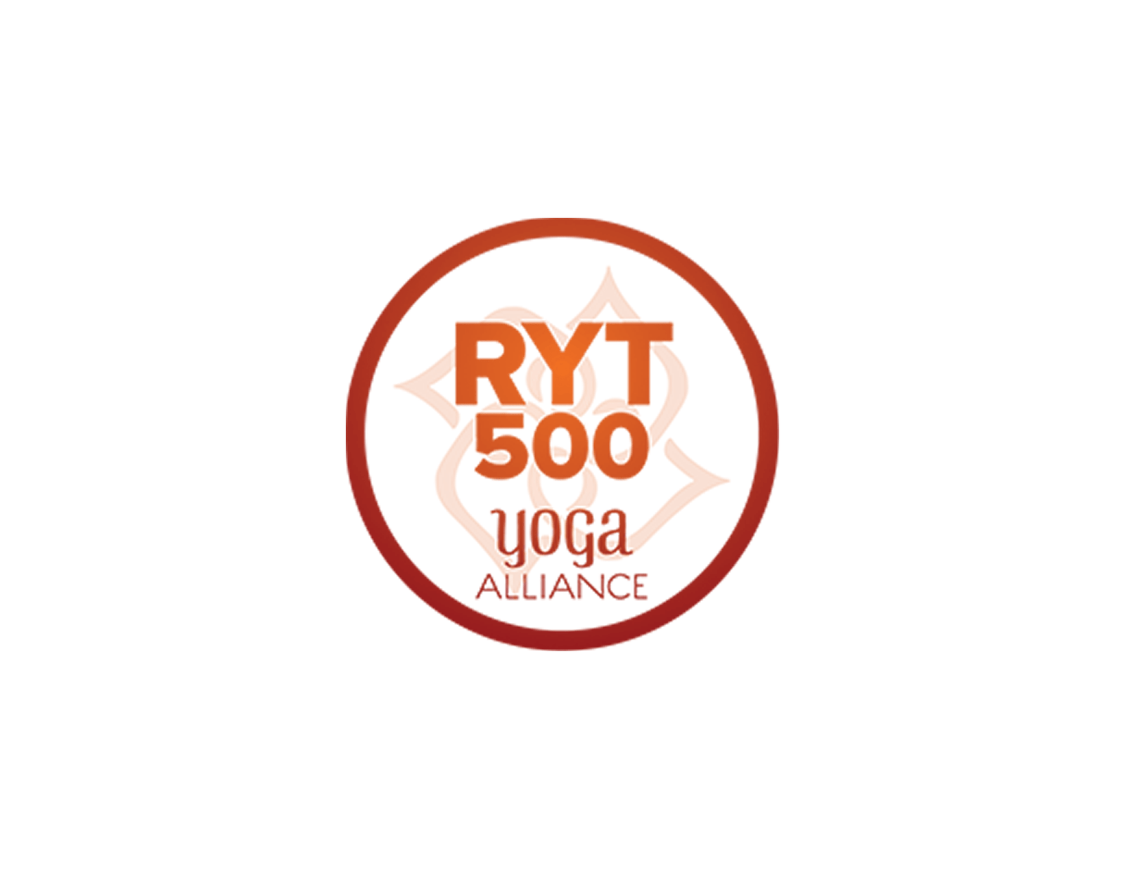 Yoga Alliance RYT500