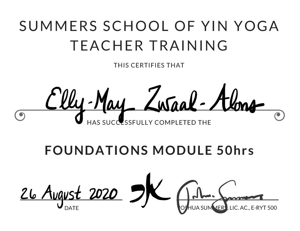 Yin Yoga Foundations